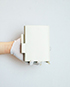 Anya Hindmarch Bespoke A6 Journal Cover, back view